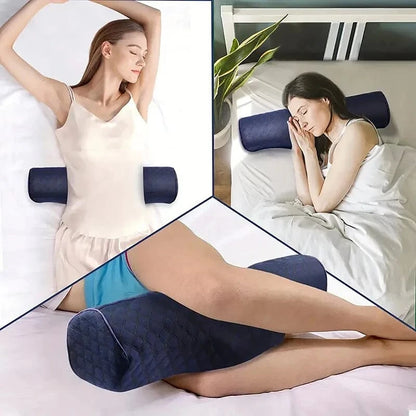 Coussin Orthopédique Cylindrique En Mousse À Mémoire De Forme