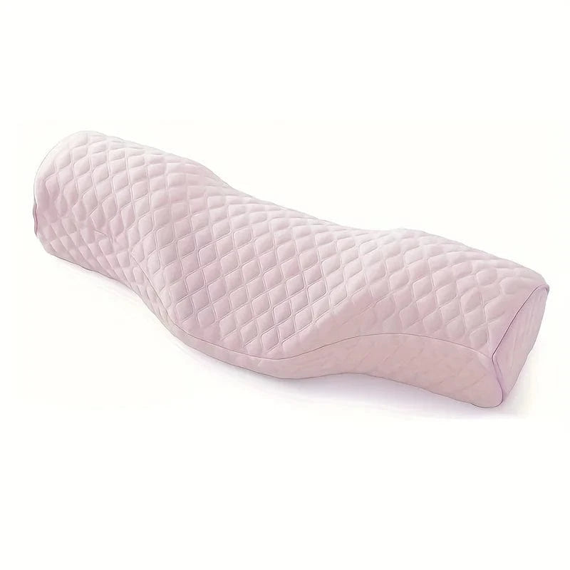 Coussin Orthopédique Cylindrique En Mousse À Mémoire De Forme