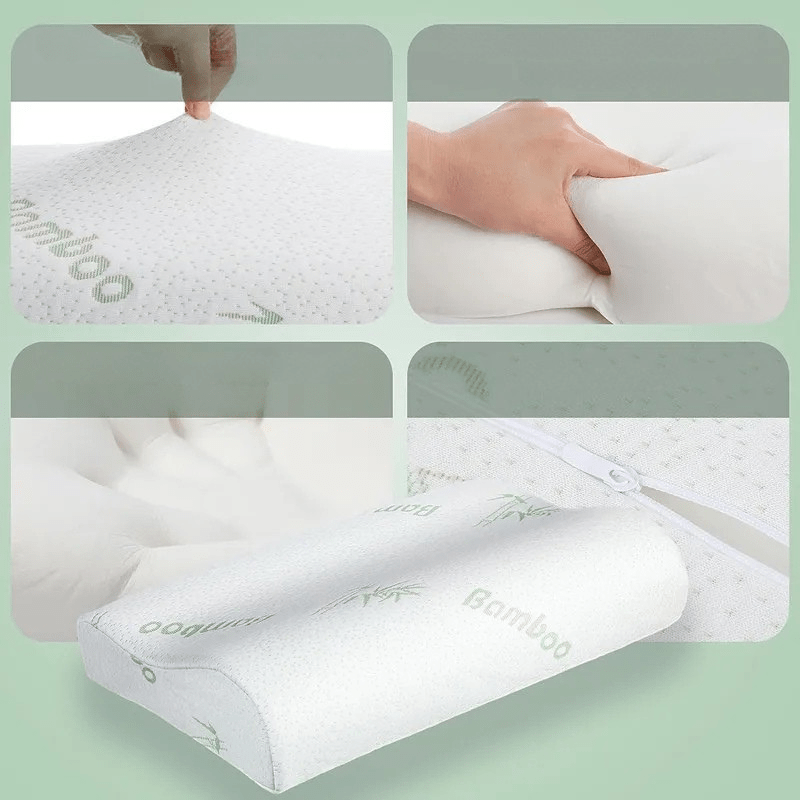 Coussin Orthopédique de Forme Allongée pour le Cou