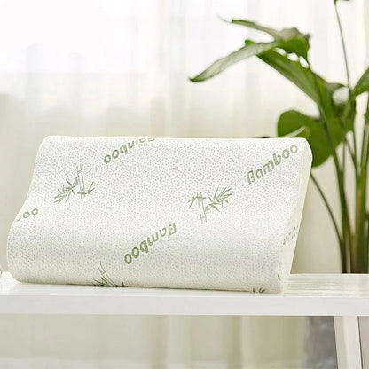 Coussin Orthopédique de Forme Allongée pour le Cou