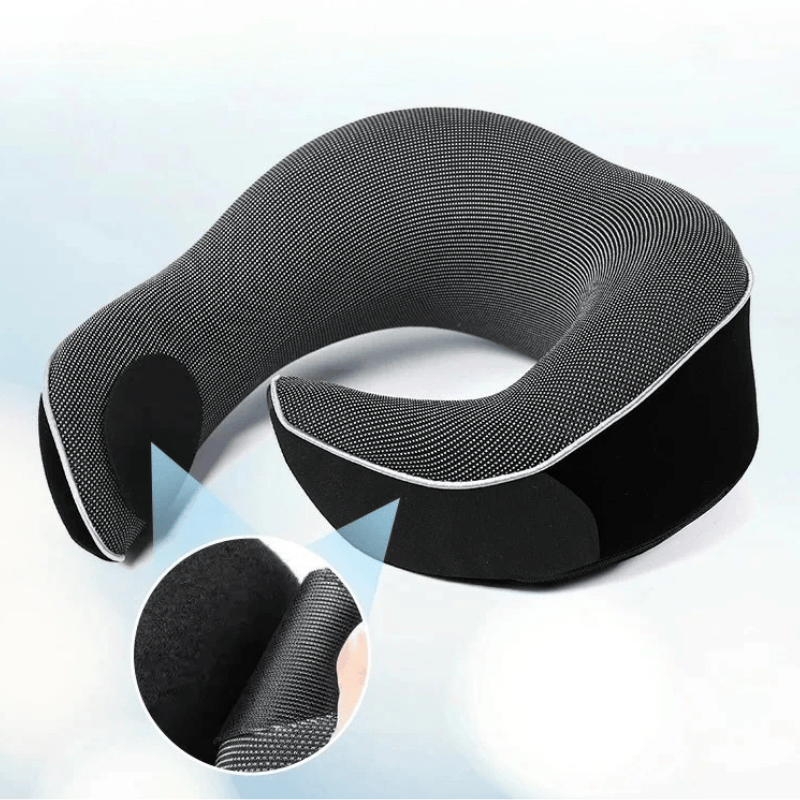 Coussin Orthopédique de Voiture Enroulable en Mousse À Mémoire De Forme
