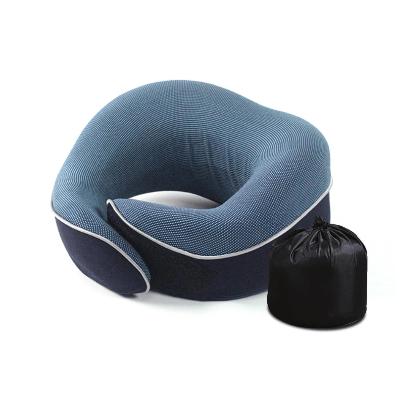 Coussin Orthopédique de Voiture Enroulable en Mousse À Mémoire De Forme