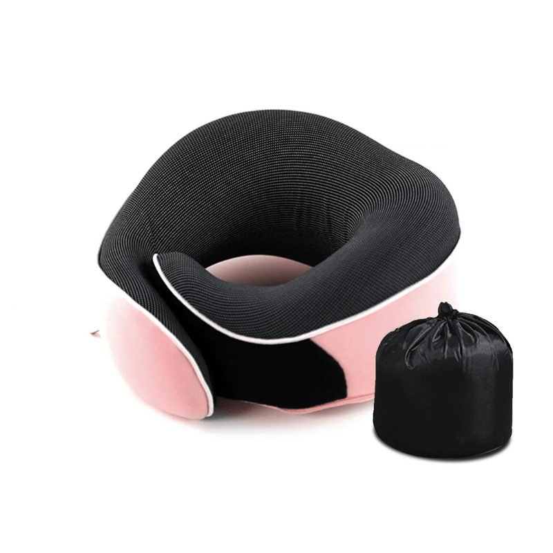 Coussin Orthopédique de Voiture Enroulable en Mousse À Mémoire De Forme
