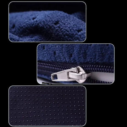 Coussin Orthopédique Dos à Mémoire de Forme Style Donut