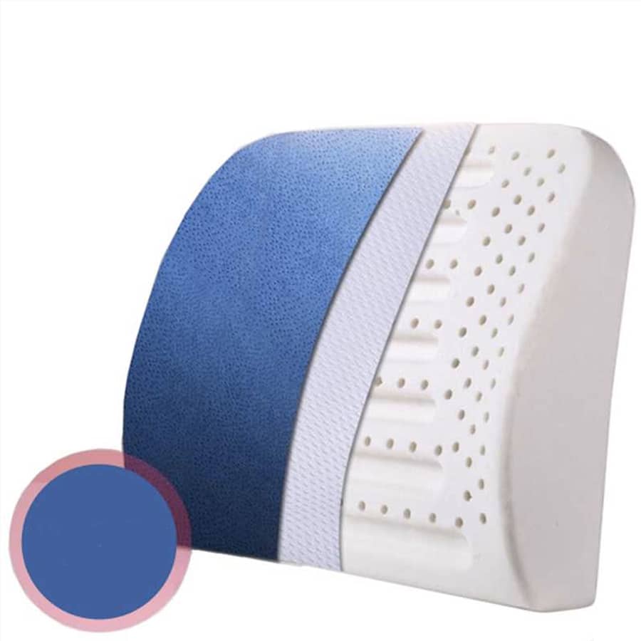 Coussin Orthopédique Dos en Latex