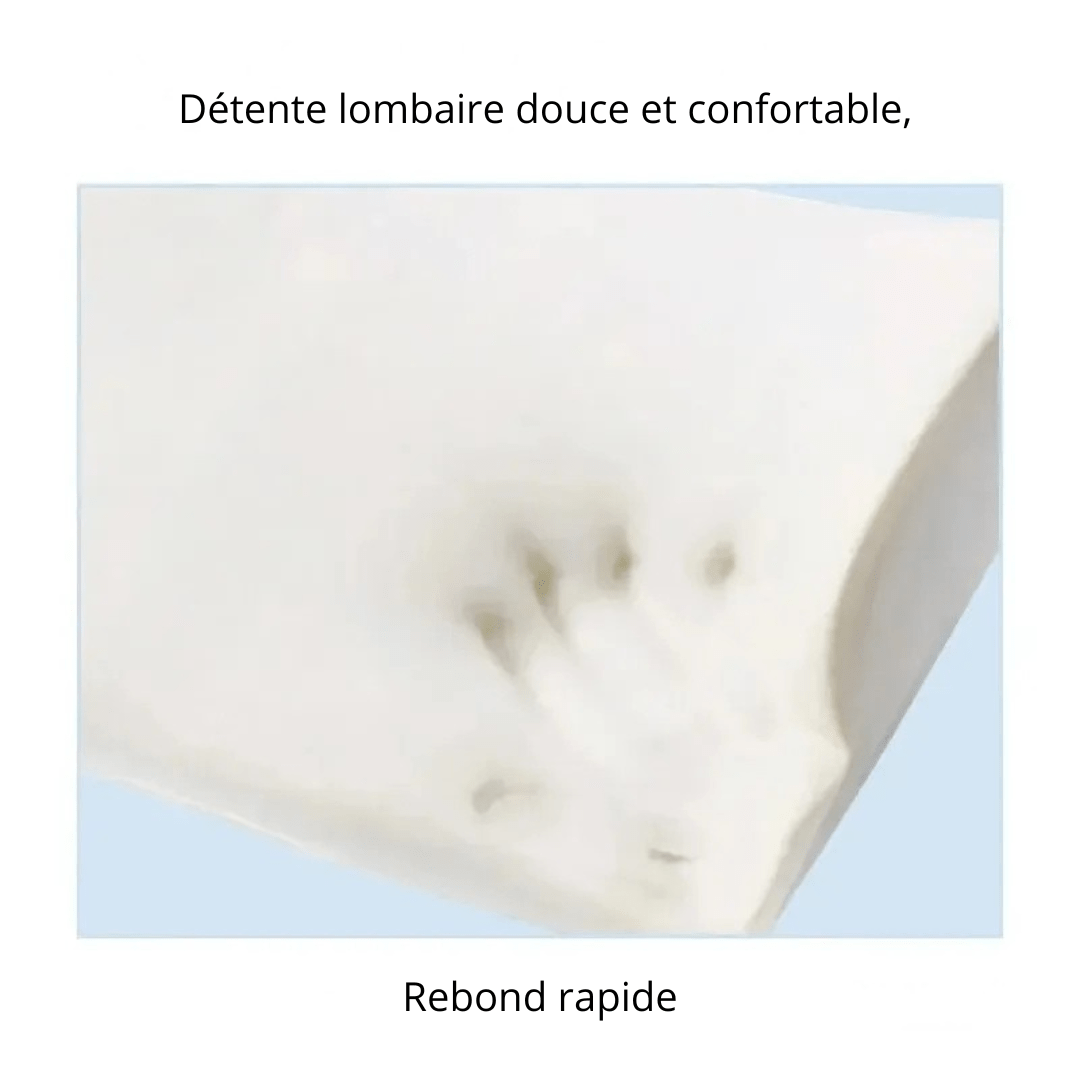 Coussin Orthopédique Dos En Mousse À Mémoire De Forme