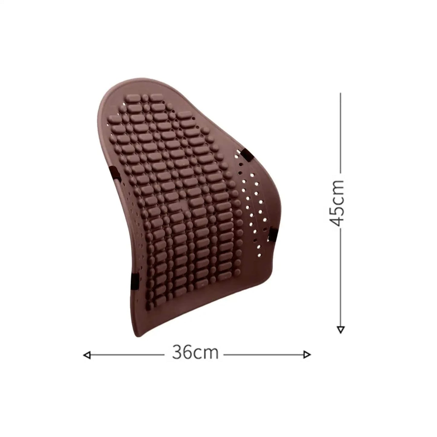 Coussin Orthopédique Dos en Plastique