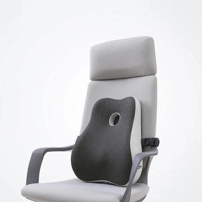 Coussin Orthopédique Dos et Assise en Mousse de Charbon de Bambou