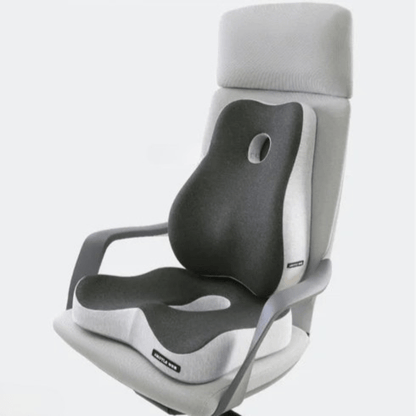 Coussin Orthopédique Dos et Assise en Mousse de Charbon de Bambou