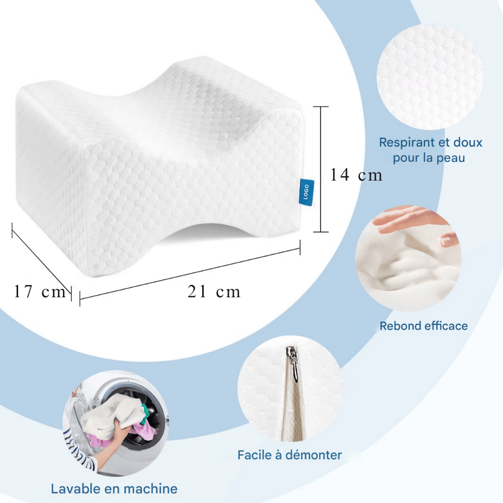 Coussin Orthopédique Doux et Confortable