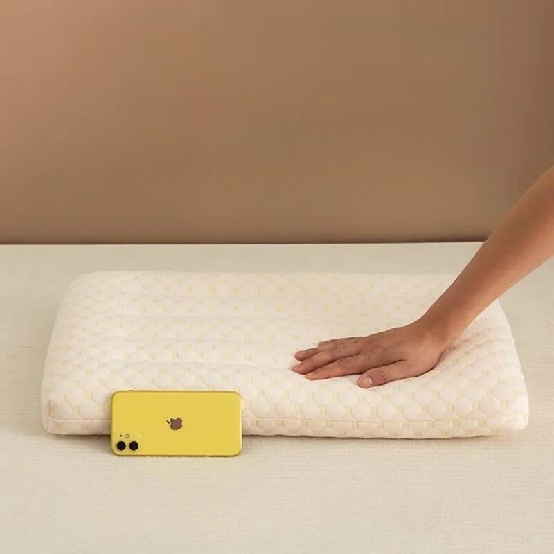 Coussin Orthopédique en Fibre de Haricot