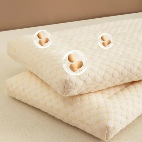 Coussin Orthopédique en Fibre de Haricot