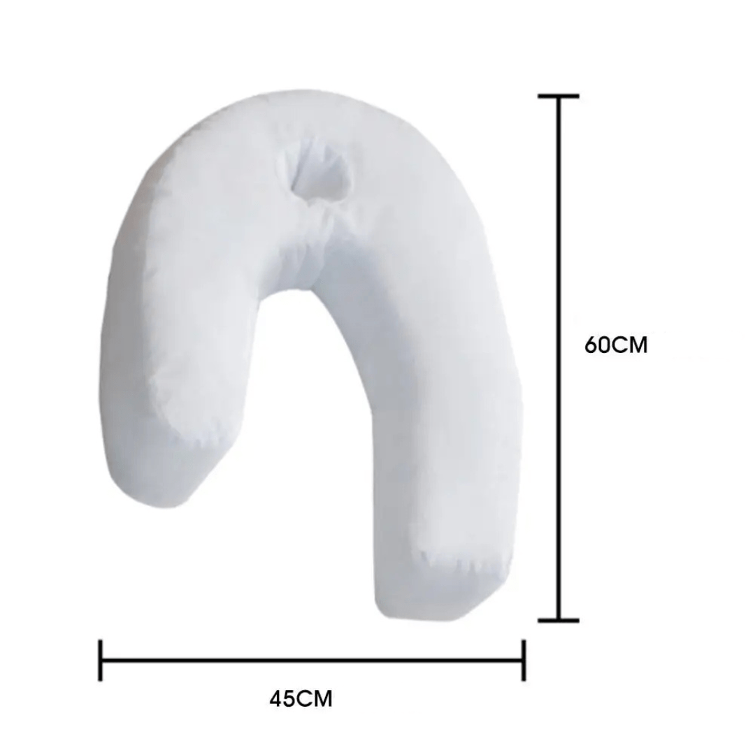Coussin Orthopédique en Forme de U