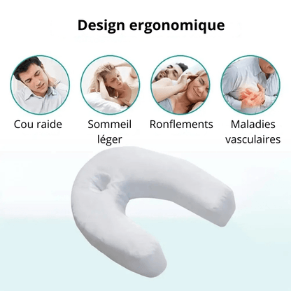 Coussin Orthopédique en Forme de U