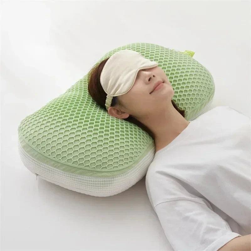 Coussin Orthopédique en Gel pour Soulager les Vertèbres