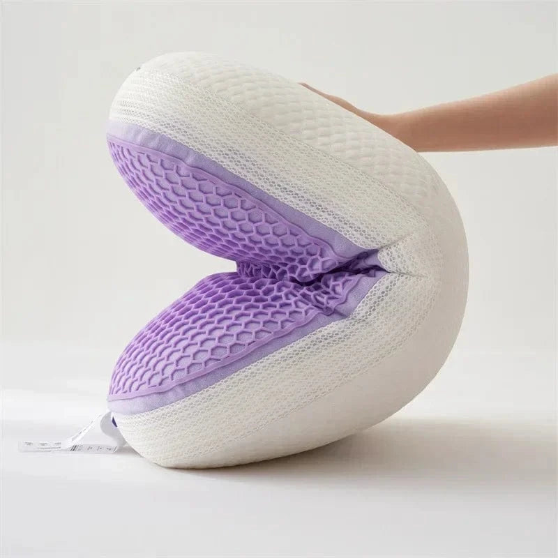 Coussin Orthopédique en Gel pour Soulager les Vertèbres