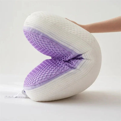 Coussin Orthopédique en Gel pour Soulager les Vertèbres