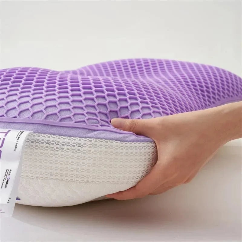 Coussin Orthopédique en Gel pour Soulager les Vertèbres