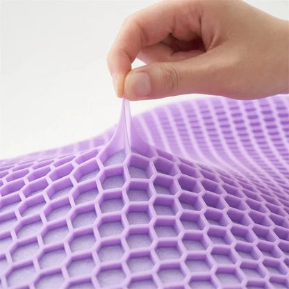 Coussin Orthopédique en Gel pour Soulager les Vertèbres