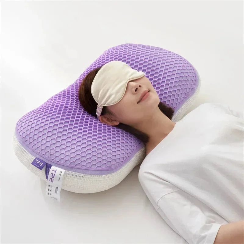 Coussin Orthopédique en Gel pour Soulager les Vertèbres