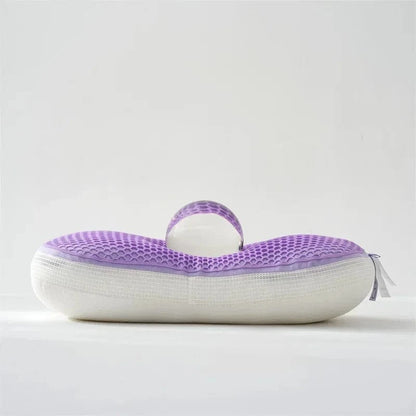 Coussin Orthopédique en Gel pour Soulager les Vertèbres