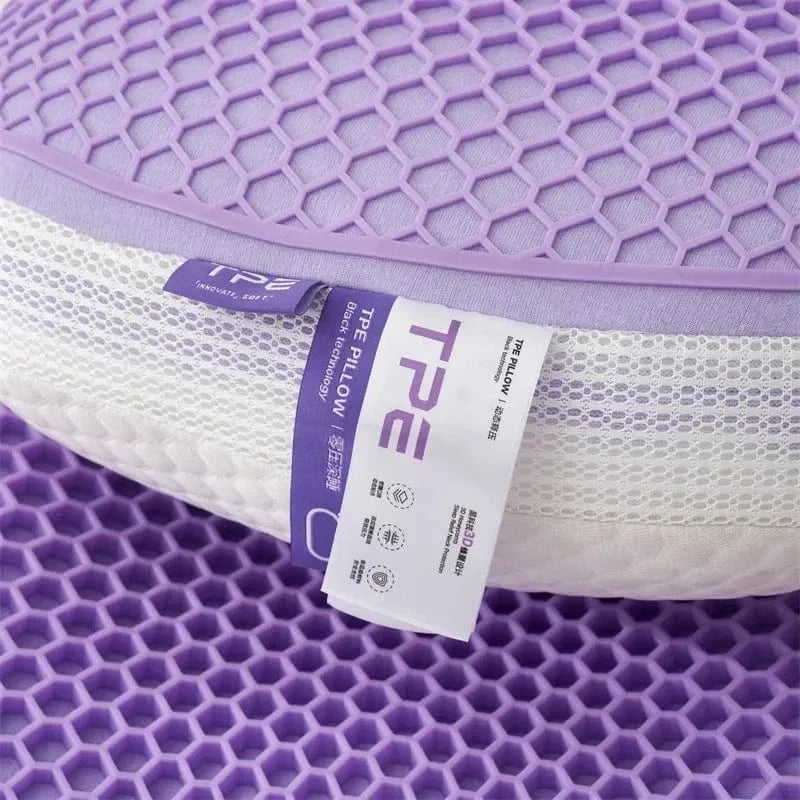 Coussin Orthopédique en Gel pour Soulager les Vertèbres