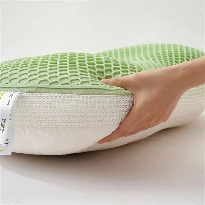 Coussin Orthopédique en Gel pour Soulager les Vertèbres