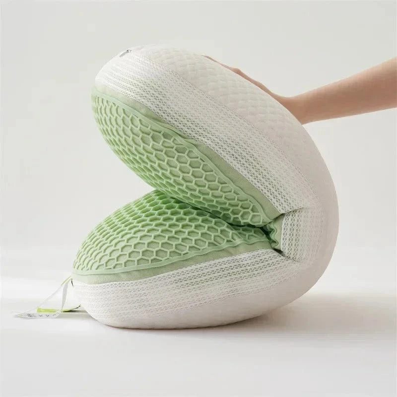 Coussin Orthopédique en Gel pour Soulager les Vertèbres
