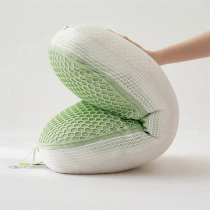 Coussin Orthopédique en Gel pour Soulager les Vertèbres