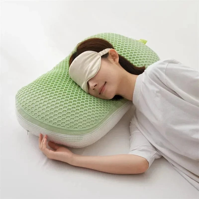 Coussin Orthopédique en Gel pour Soulager les Vertèbres