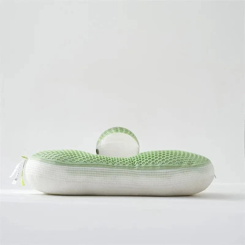 Coussin Orthopédique en Gel pour Soulager les Vertèbres