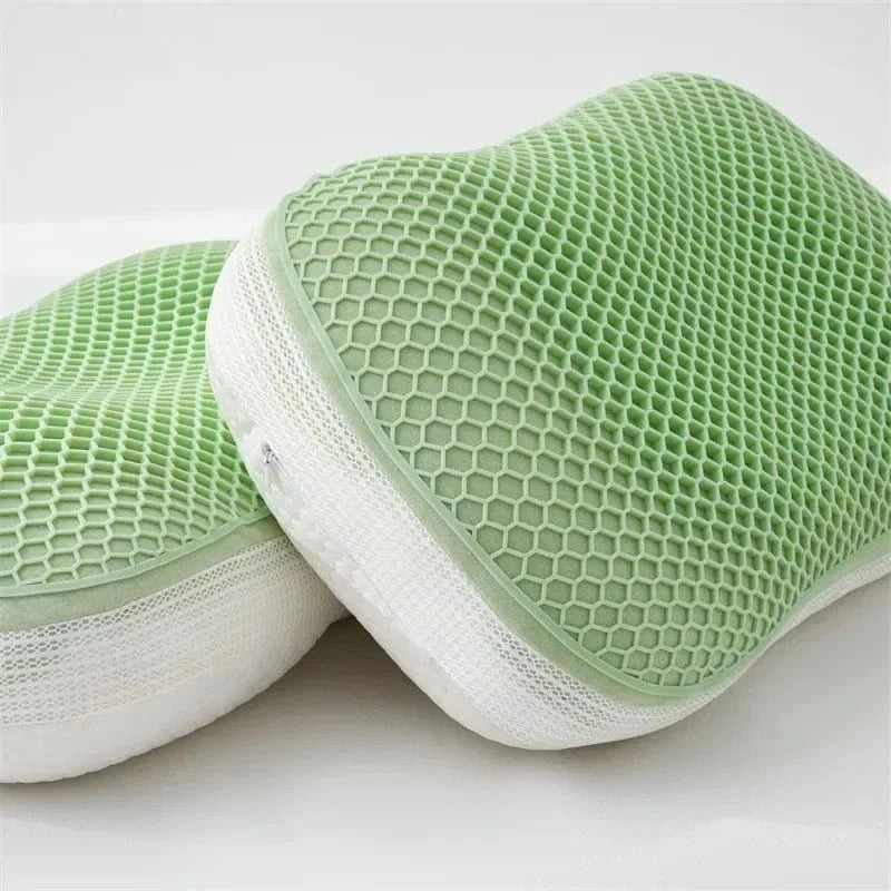 Coussin Orthopédique en Gel pour Soulager les Vertèbres