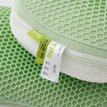 Coussin Orthopédique en Gel pour Soulager les Vertèbres