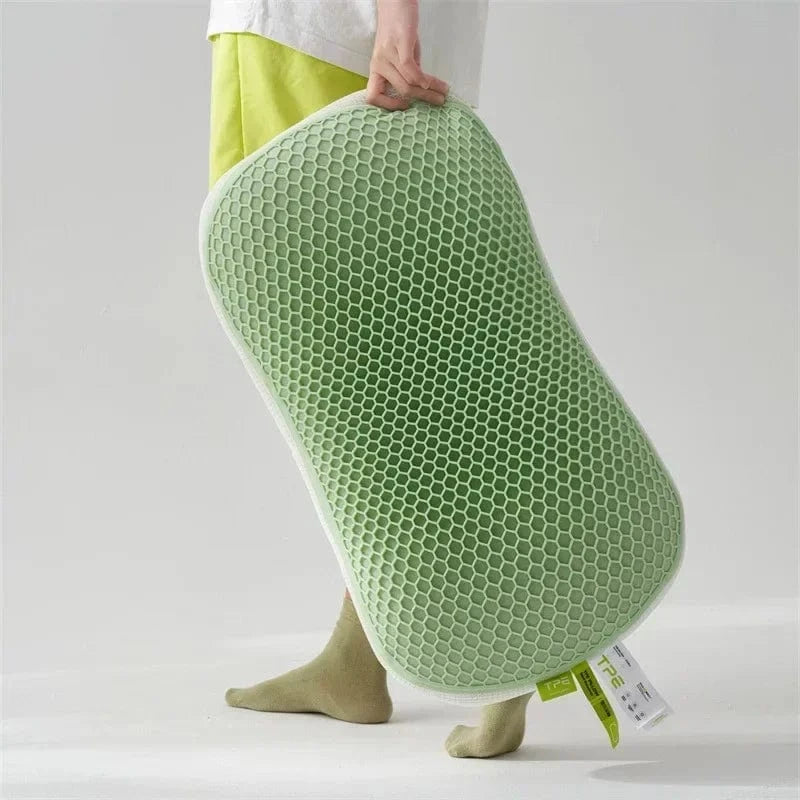 Coussin Orthopédique en Gel pour Soulager les Vertèbres