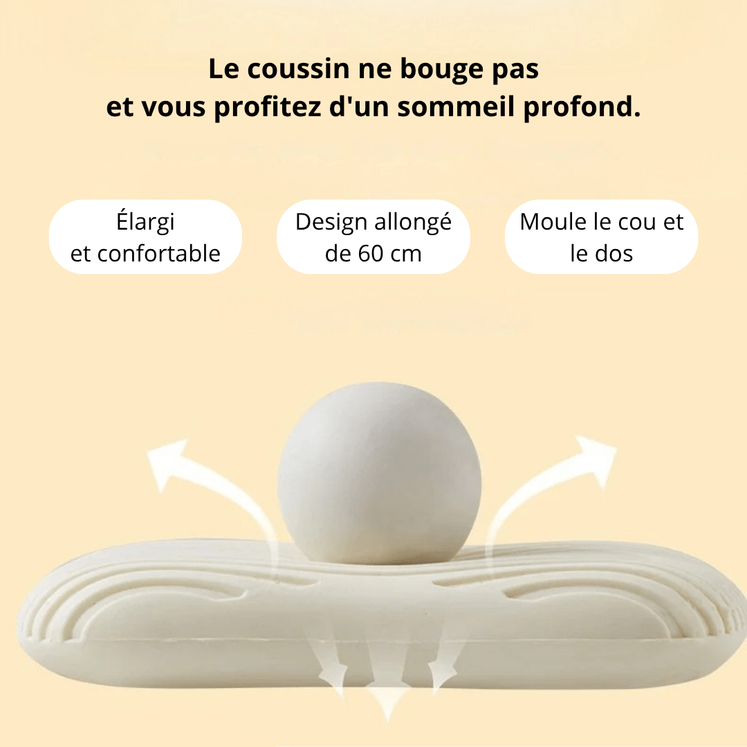 Coussin Orthopédique en Latex Naturel