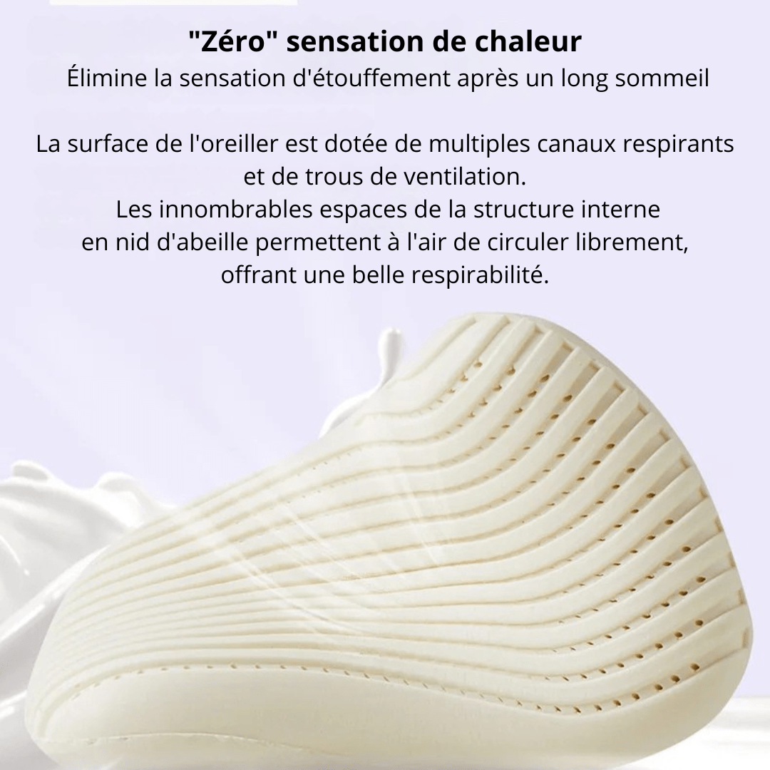 Coussin Orthopédique en Latex Naturel