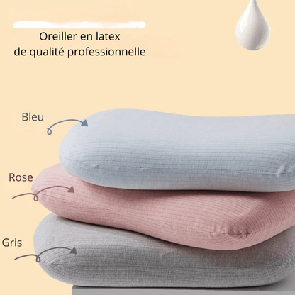 Coussin Orthopédique en Latex Naturel