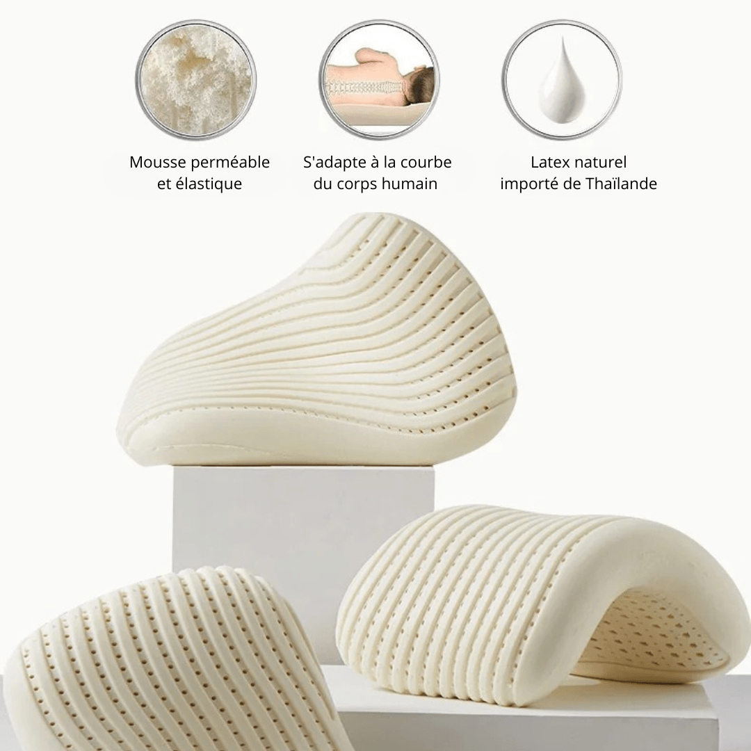 Coussin Orthopédique en Latex Naturel