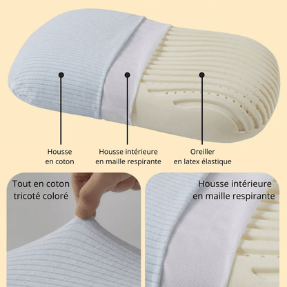 Coussin Orthopédique en Latex Naturel