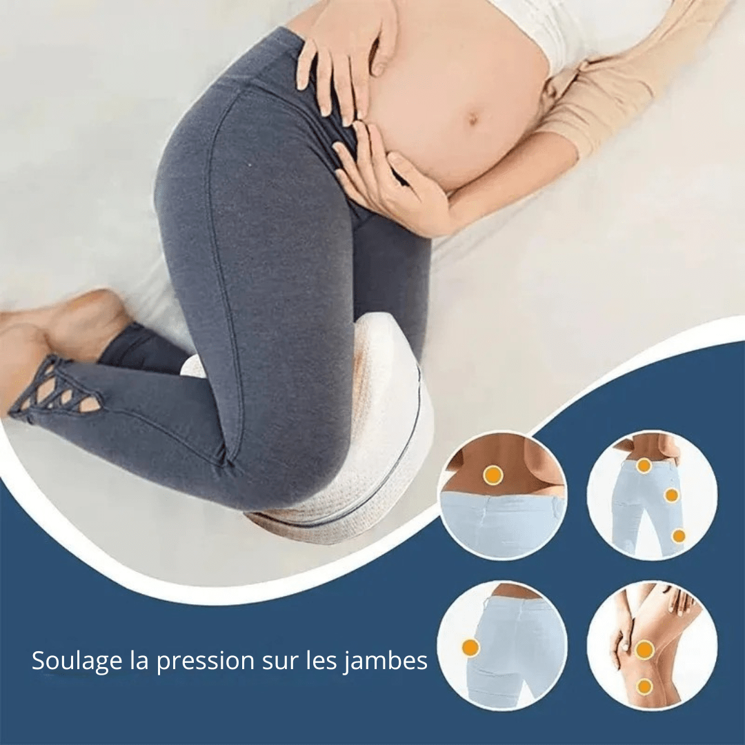 Coussin Orthopédique En Mousse À Mémoire De Forme Pour Les Jambes