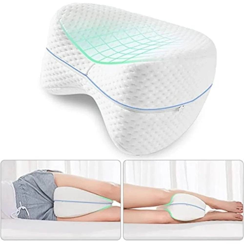 Coussin Orthopédique En Mousse À Mémoire De Forme Pour Les Jambes