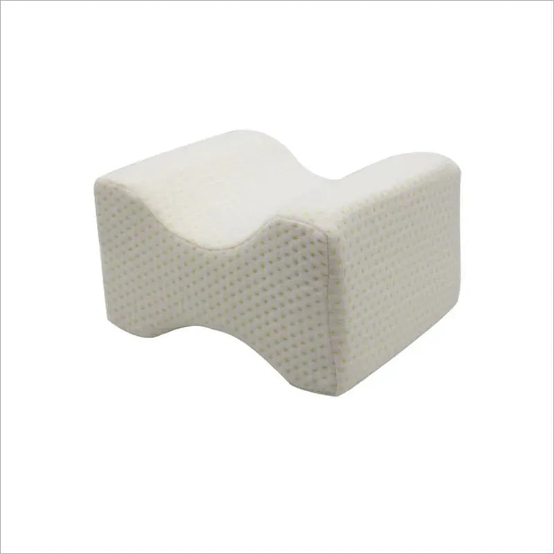 Coussin Orthopédique Entre-Jambes en Mousse à Mémoire de Forme