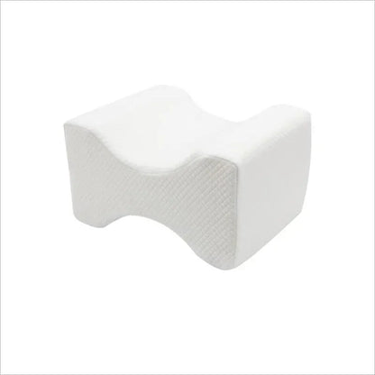 Coussin Orthopédique Entre-Jambes en Mousse à Mémoire de Forme