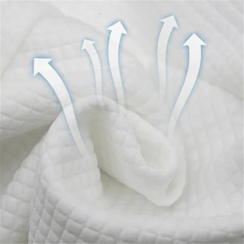 Coussin Orthopédique Entre-Jambes en Mousse à Mémoire de Forme