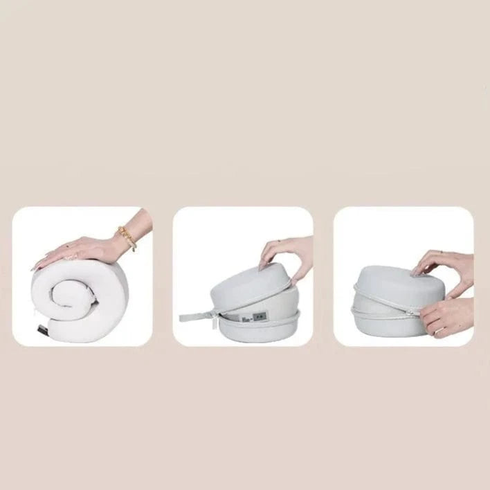 Coussin Orthopédique Fourni avec sa Housse Lavable