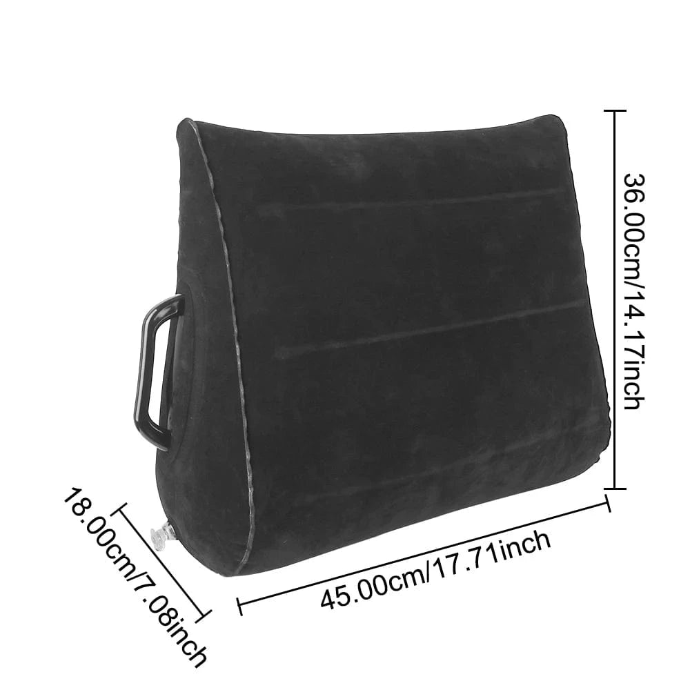 Coussin Orthopédique Gonflable Confortable et Polyvalent