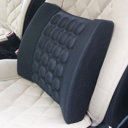 Coussin Orthopédique Lombaire à Vibrations pour Voiture
