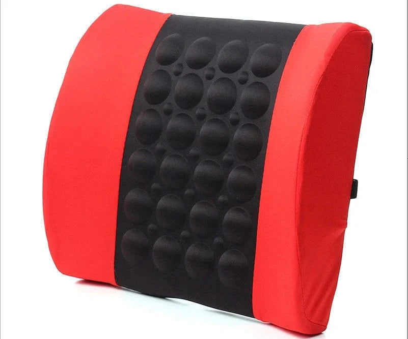 Coussin Orthopédique Lombaire à Vibrations pour Voiture