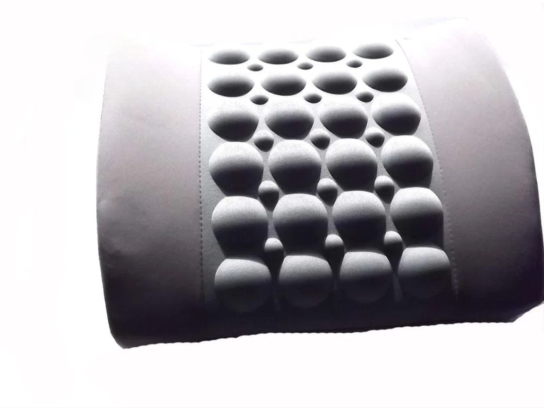 Coussin Orthopédique Lombaire à Vibrations pour Voiture