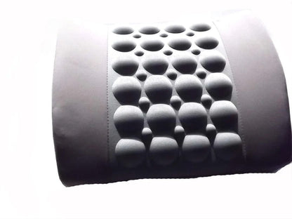 Coussin Orthopédique Lombaire à Vibrations pour Voiture